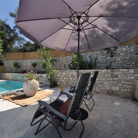 Villa Paxos Adamantia With Private Pool جايوس المظهر الخارجي الصورة