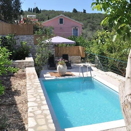 Villa Paxos Adamantia With Private Pool جايوس المظهر الخارجي الصورة