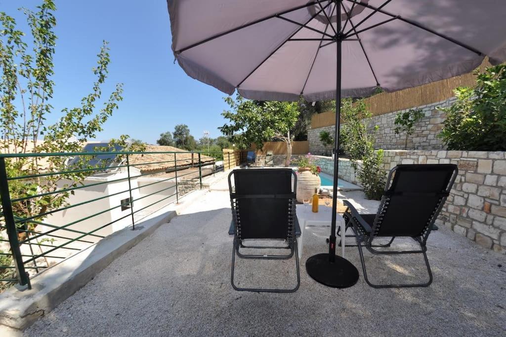 Villa Paxos Adamantia With Private Pool جايوس المظهر الخارجي الصورة