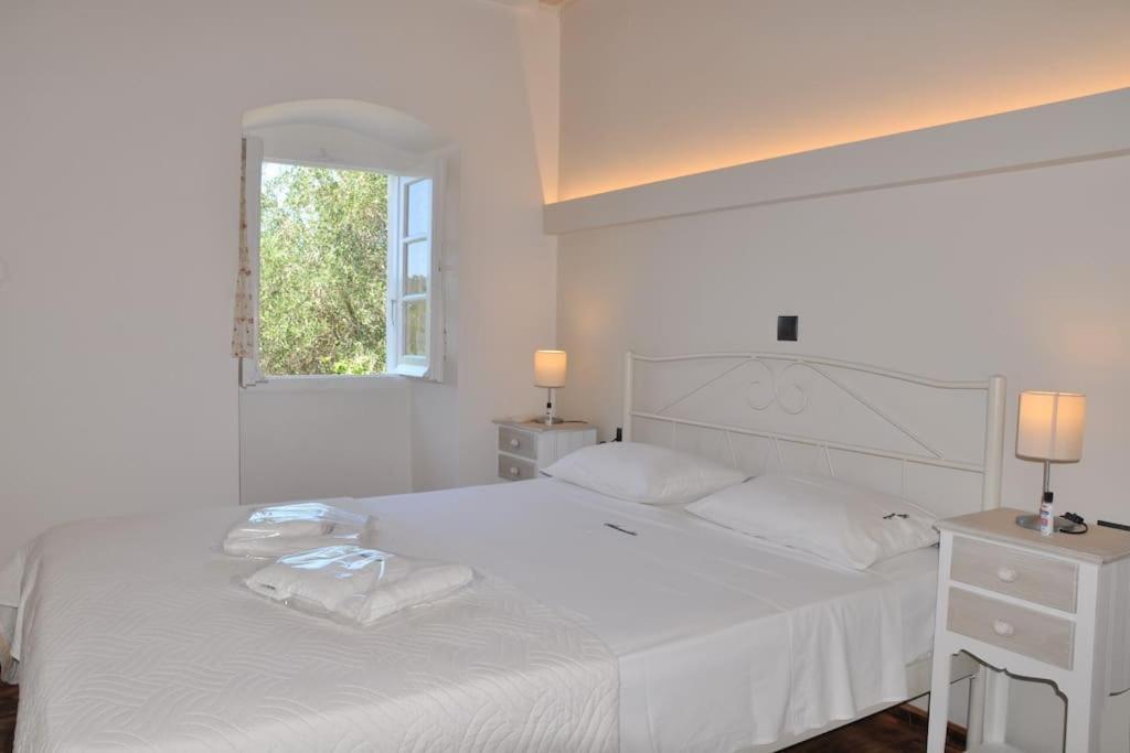 Villa Paxos Adamantia With Private Pool جايوس المظهر الخارجي الصورة