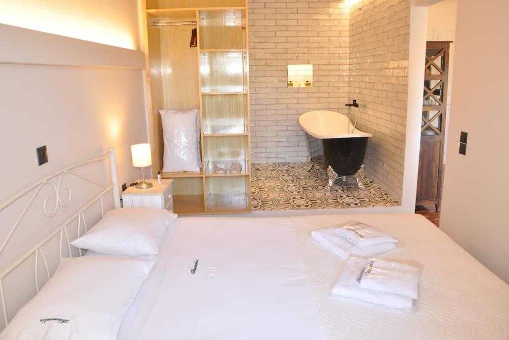Villa Paxos Adamantia With Private Pool جايوس المظهر الخارجي الصورة