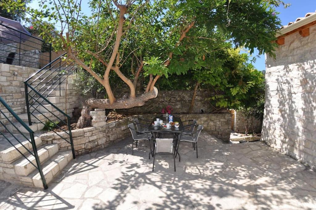Villa Paxos Adamantia With Private Pool جايوس المظهر الخارجي الصورة