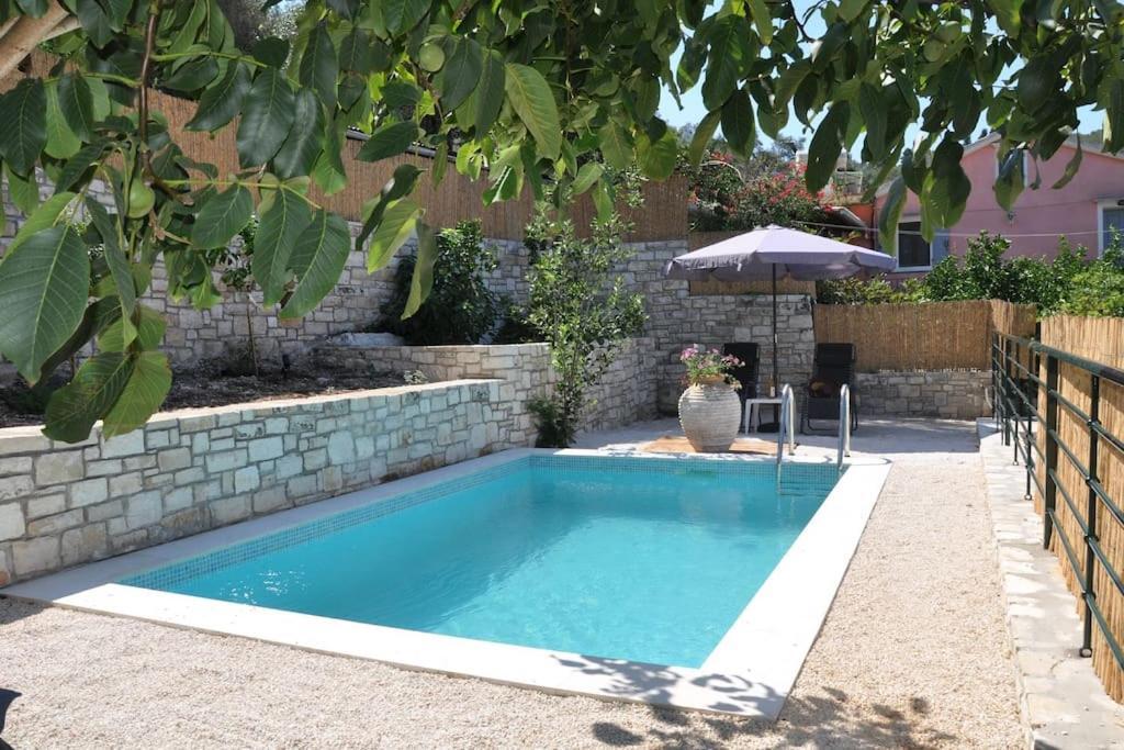 Villa Paxos Adamantia With Private Pool جايوس المظهر الخارجي الصورة