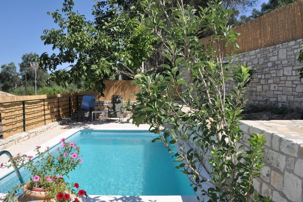 Villa Paxos Adamantia With Private Pool جايوس المظهر الخارجي الصورة