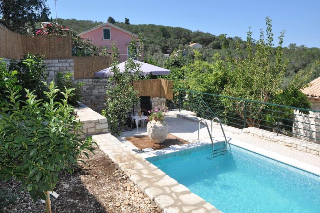 Villa Paxos Adamantia With Private Pool جايوس المظهر الخارجي الصورة