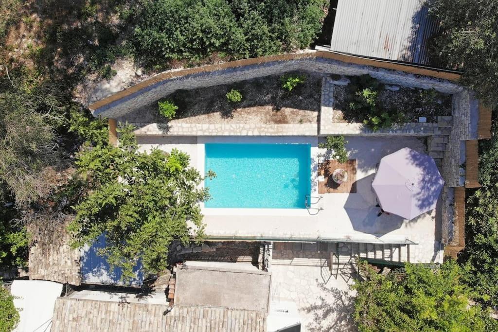 Villa Paxos Adamantia With Private Pool جايوس المظهر الخارجي الصورة