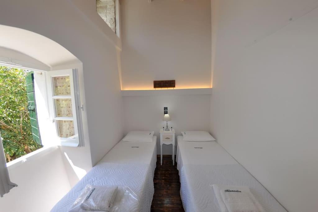 Villa Paxos Adamantia With Private Pool جايوس المظهر الخارجي الصورة