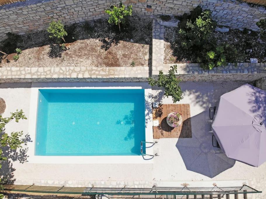 Villa Paxos Adamantia With Private Pool جايوس المظهر الخارجي الصورة