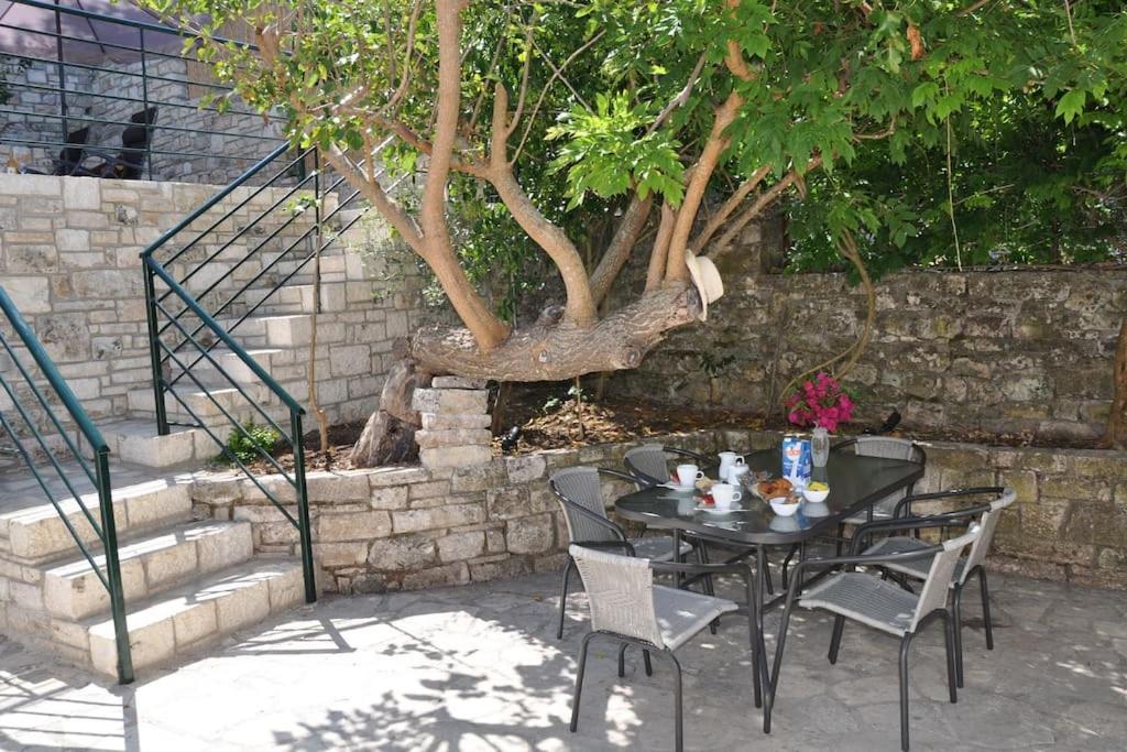 Villa Paxos Adamantia With Private Pool جايوس المظهر الخارجي الصورة
